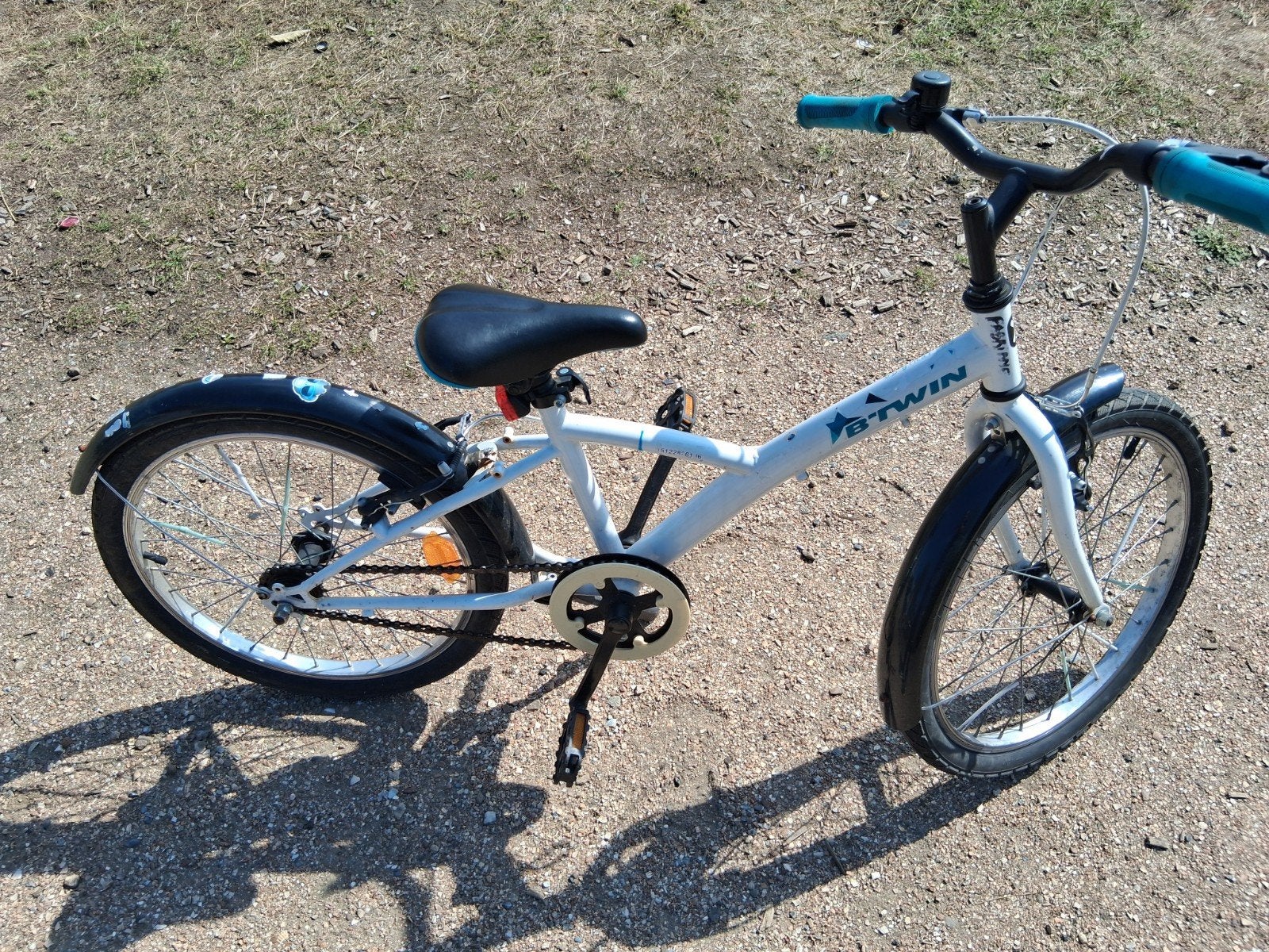 kinderen fiets 20inch, Enlèvement