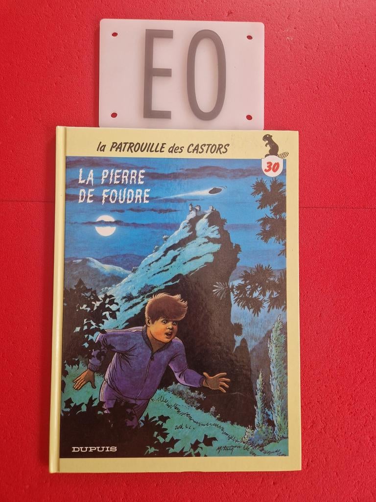 Bd la patrouille des castors 30,EO, Enlèvement ou Envoi