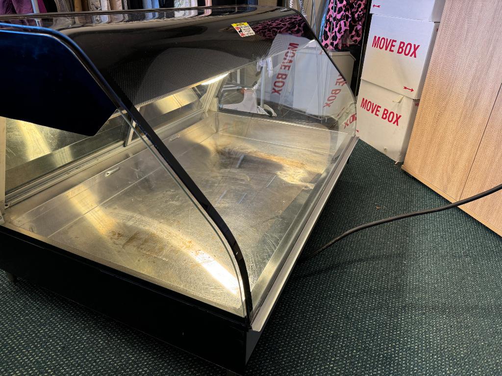 Warmhoud vitrine Alto shaam, Ophalen