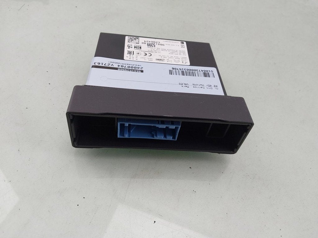 MODULE KEYLESS VEHICLE 208 II (UB / UH / UP) (|9841539980|), Valeo, Utilisé, 100, rue de Courcelles
75017  Paris, FR, Info@valeo.fr