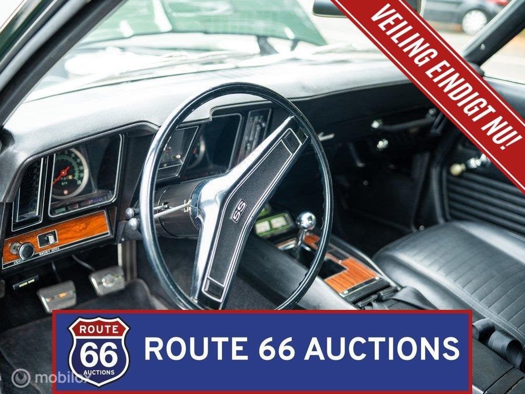 Chevrolet Camaro SS 396 | 1969 | Route 66 Auctions, Autos, Oldtimers & Ancêtres, Achat, Entreprise, Chevrolet, Boîte manuelle
