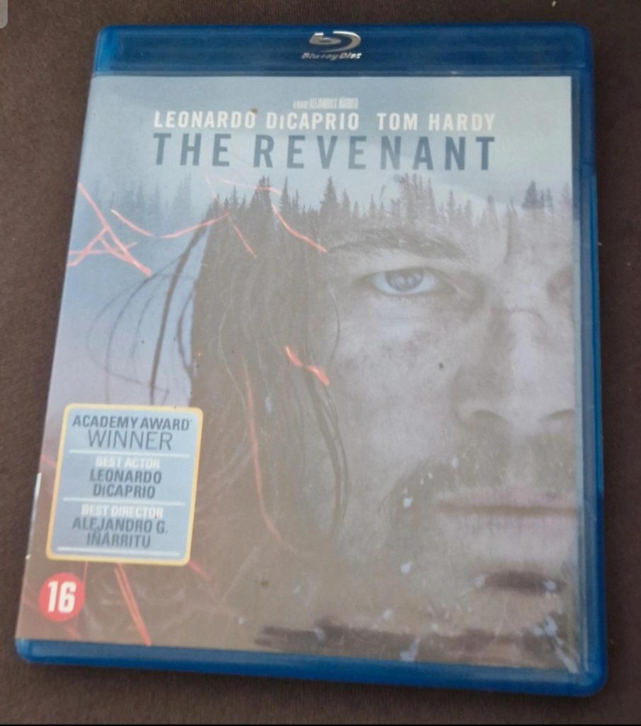 Blu-ray The Revenant (2015) — Leonardo DiCaprio et Tom Hardy, CD & DVD, Blu-ray, Enlèvement
