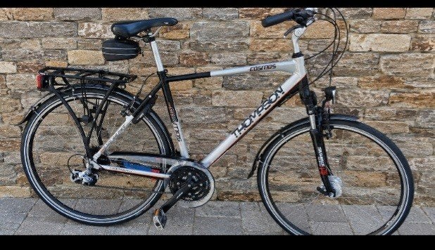 herenfiets  Thomson, Fietsen en Brommers, Ophalen
