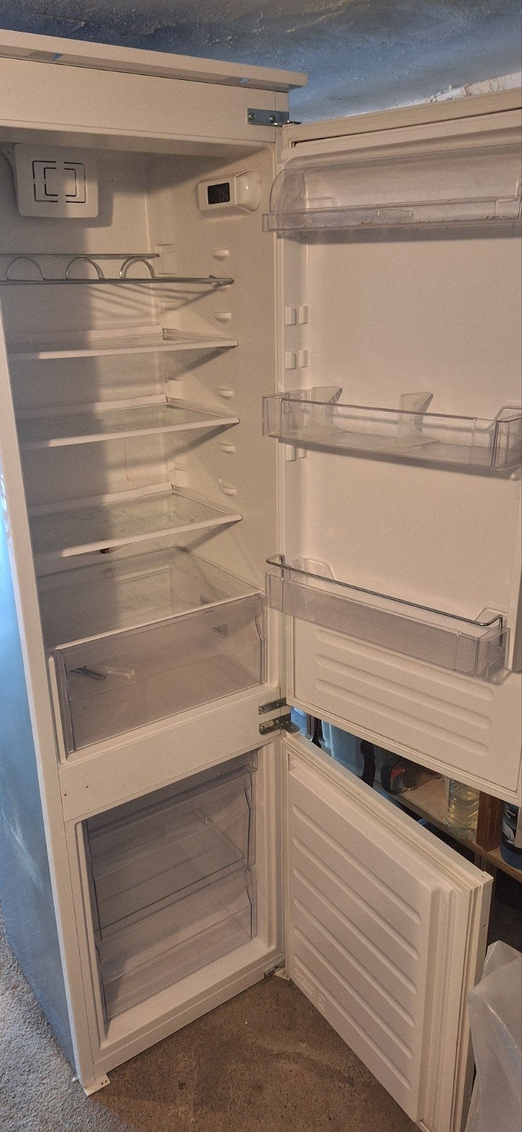Ikea inbouw frigo, Elektronische apparatuur, Koelkasten en IJskasten, Ophalen, Gebruikt, 60 cm of meer, 160 cm of meer