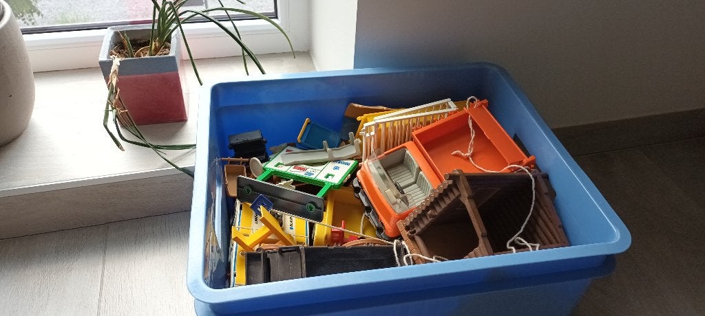 party playmobil, Kinderen en Baby's, Speelgoed | Playmobil, Ophalen, Gebruikt