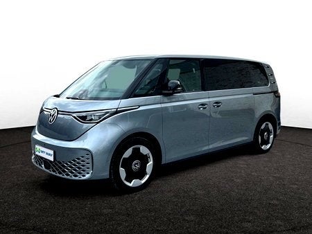 Volkswagen ID.Buzz Lwb 86 kWh Energy, Autos, Volkswagen, Argent ou Gris, Achat, ID.Buzz, https://public.car-pass.be/vhr/d244b3eb-be06-4456-bca5-a4e12cbf481a