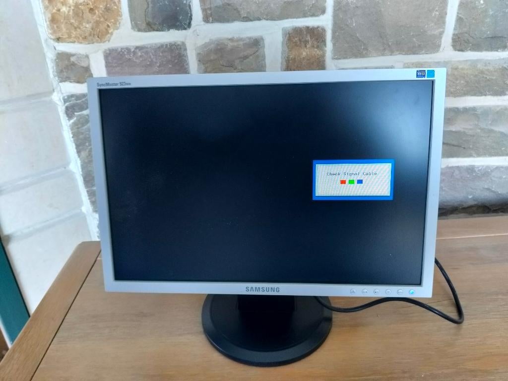 Desktop scherm, Informatique & Logiciels, Enlèvement, Utilisé, Inconnu, Samsung
