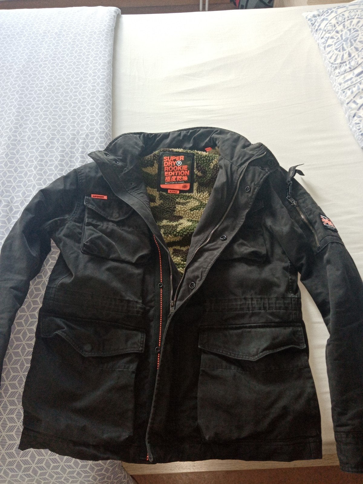 Super dry rookie, Kleding | Heren, Jassen | Winter, Ophalen