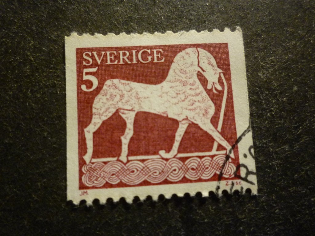 Zweden/Suède 1976 Mi 799xC(o) Gestempeld/Oblitéré, Envoi, Suède