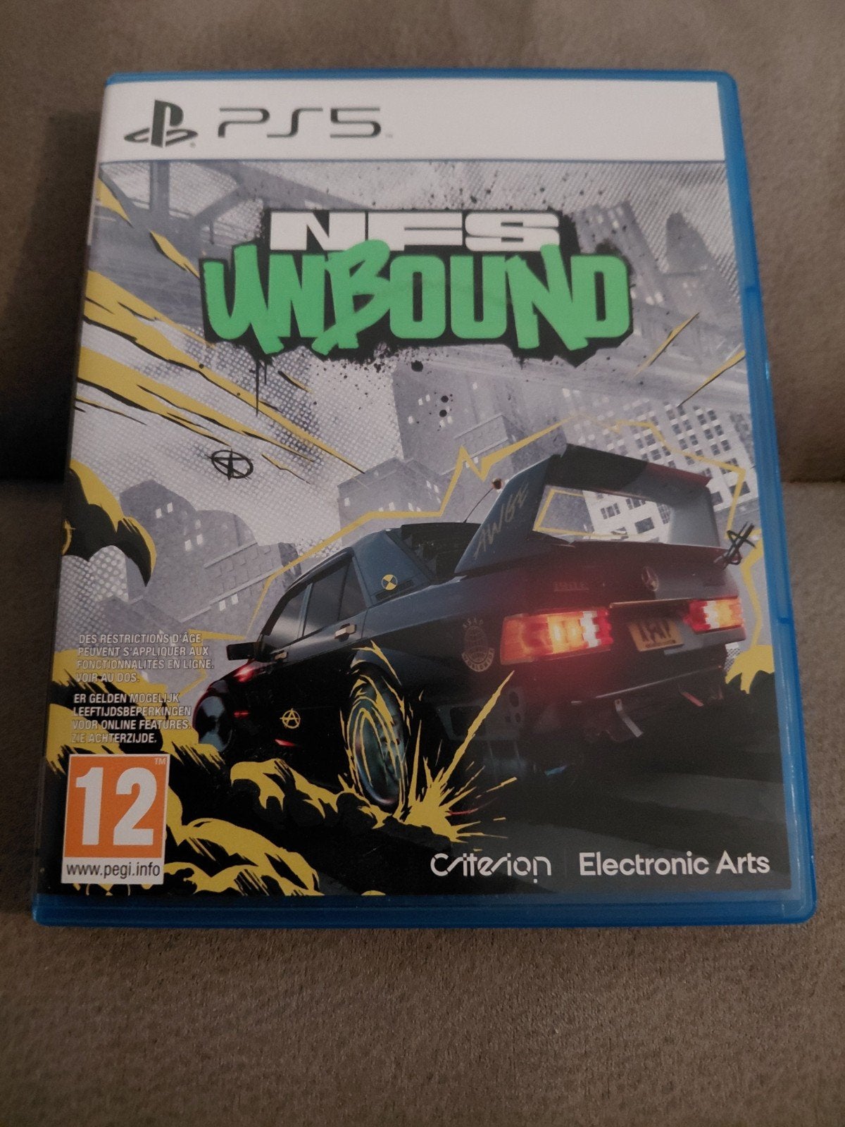nfs unbound, Consoles de jeu & Jeux vidéo, Jeux | Sony PlayStation 5, Online, 1 joueur, À partir de 12 ans, Comme neuf