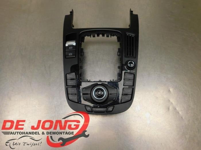 Middenconsoles van een Audi A5, Gebruikt, -, -, -