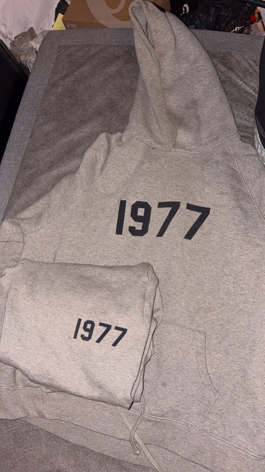 Survêtement Essentials Fear of God 1977, Enlèvement, Comme neuf, Taille 48/50 (M)