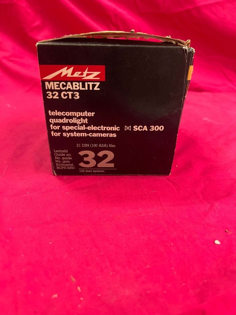 Cameraflits Metz mecublitz., Audio, Tv en Foto, Ophalen of Verzenden, Gebruikt, Metz
