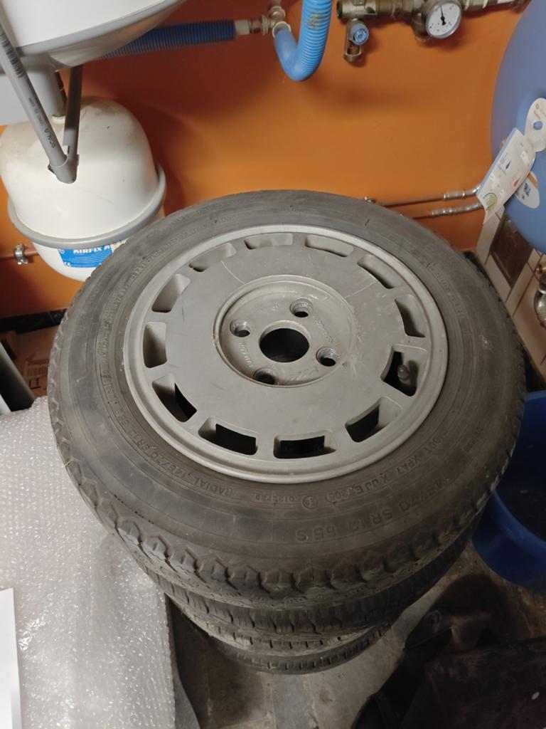 Mini classic velgen set, Ophalen, Velg(en)