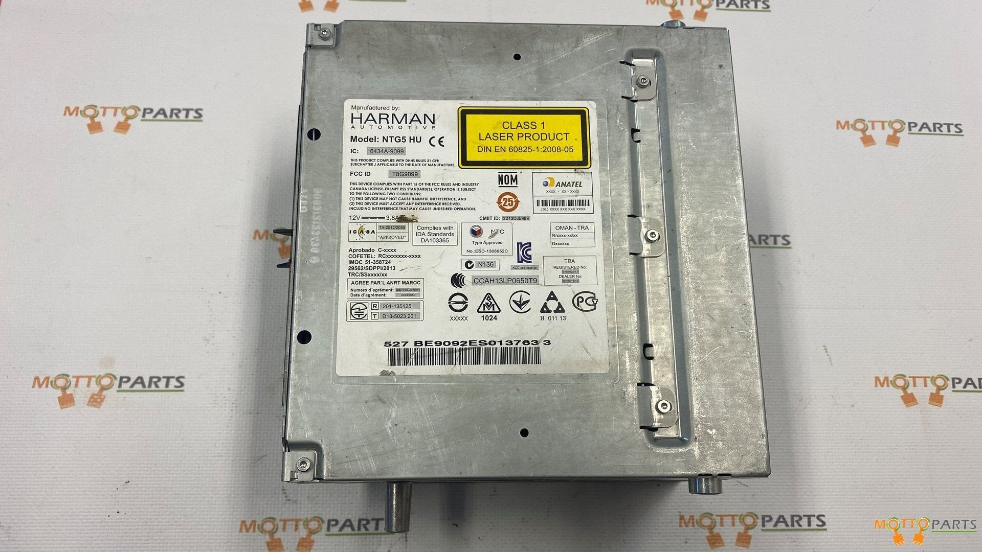 Mercedes Control & Command C W205 V W447 Klasse A2059008015, Auto-onderdelen, Elektronica en Kabels, Mercedes-Benz, Gebruikt, Ophalen of Verzenden