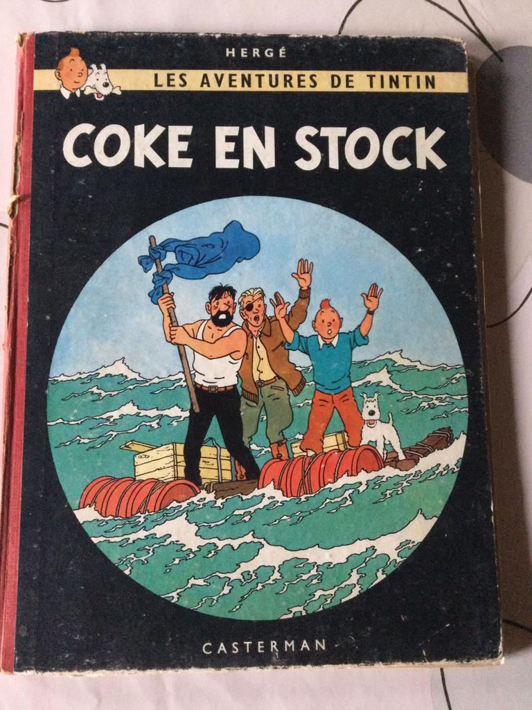 BD TINTIN, Livres, BD, Utilisé