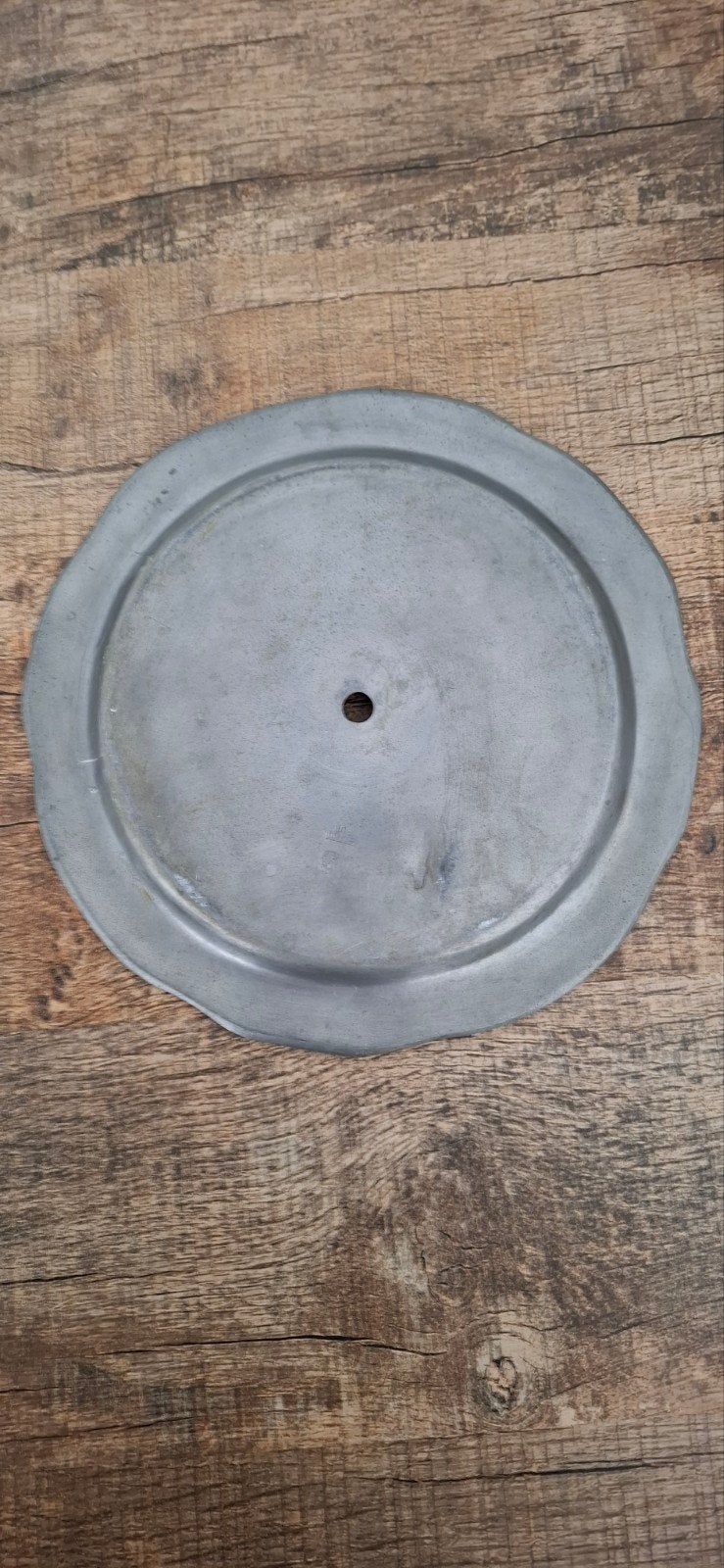 Plaque en fer/montre | Koninklijke Schutterij St.Pieter, Enlèvement ou Envoi, Autres, Objet d'art