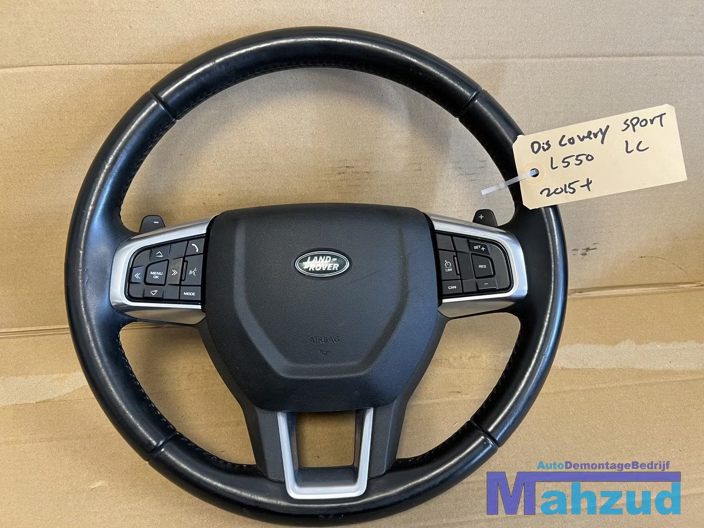 LAND ROVER DISCOVERY Sport L550 LC Stuurwiel stuur met airba, Auto-onderdelen, Dpoffice@jaguarlandrover.com, Abbey Road, Whitley 1
CV3 4LF  Coventry