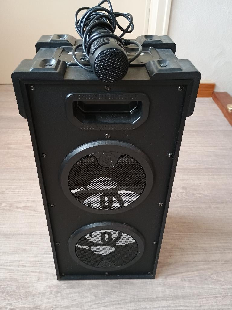 Karaoke party box, Enlèvement, Utilisé