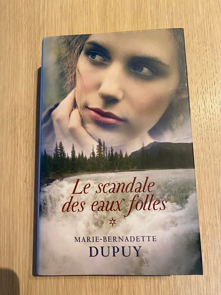 Le scandale des eaux folles (tome 1) - Marie-B Dupuy, Livres, Enlèvement ou Envoi, Comme neuf