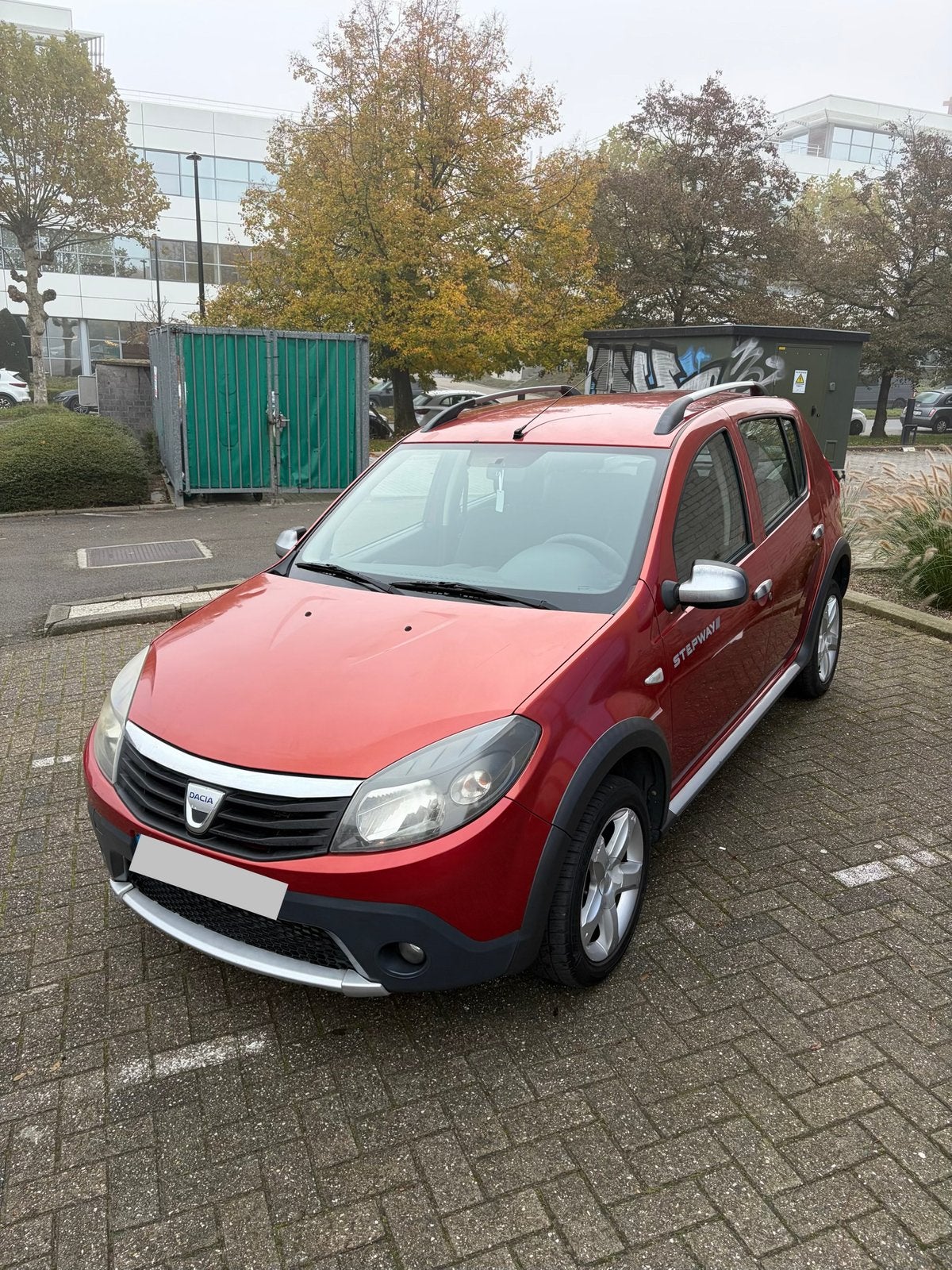 Dacia sandero stepway 1.5 dci, Auto's, Particulier, Sandero, Euro 4, Te koop