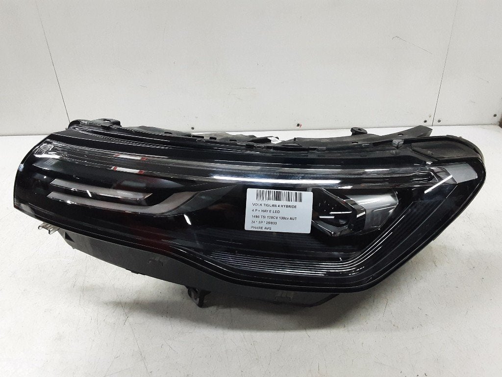 PHARE / OPTIQUE AVANT GAUCHE Tiguan (CT1) (571941005B), Volkswagen, Mevr. I. Hauben, Utilisé, Rue de l'Espoir 34 34
4030  GRIVEGNÉE, BE