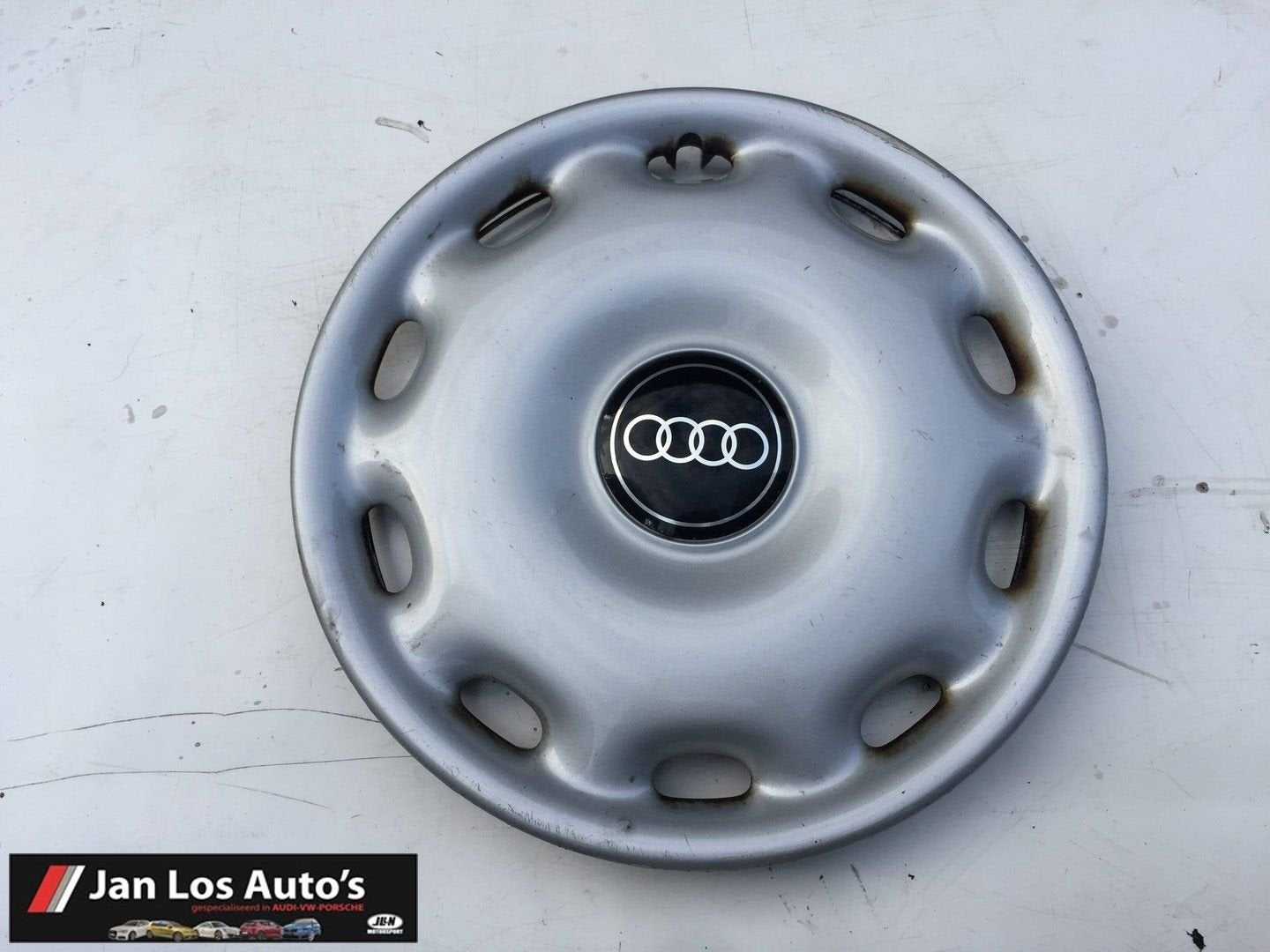 Wieldop 15 inch Audi 80 B4 ('91-'95) 8A0601147A, Gebruikt, -, -, Ophalen of Verzenden