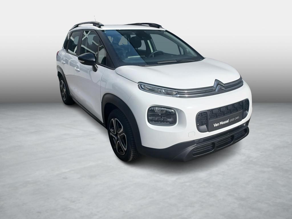 Citroën C3 Aircross 1.2 PureTech 110 S&S BVM Feel, Auto's, Voorwielaandrijving, Gebruikt, Euro 6, Wit