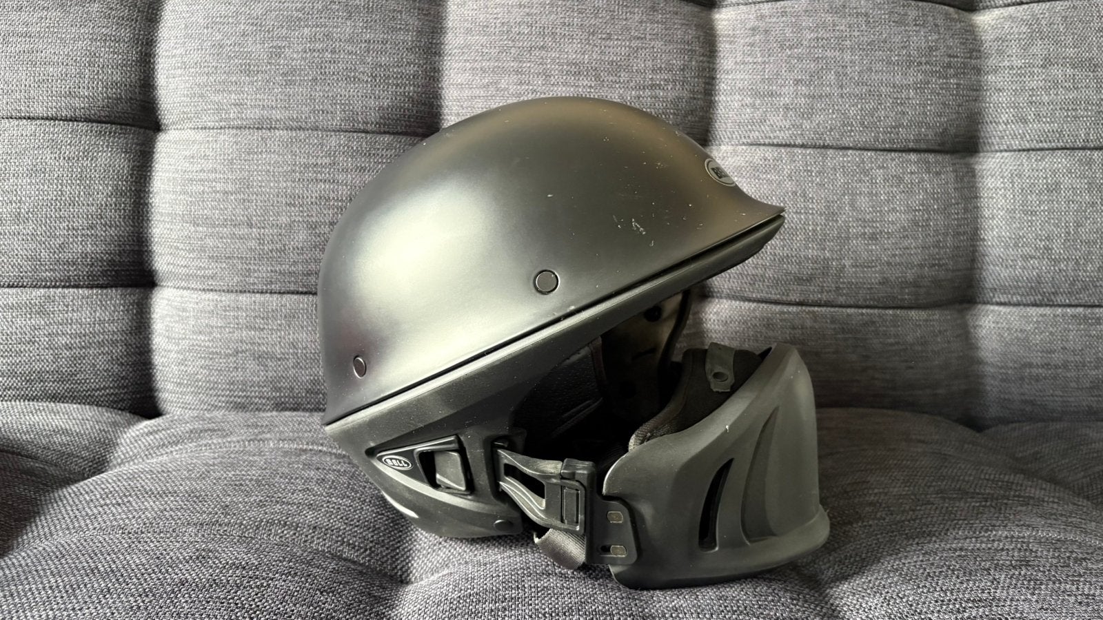 Bell rogue usa chopperhelm, Motoren, Ophalen, Tweedehands, M, Heren