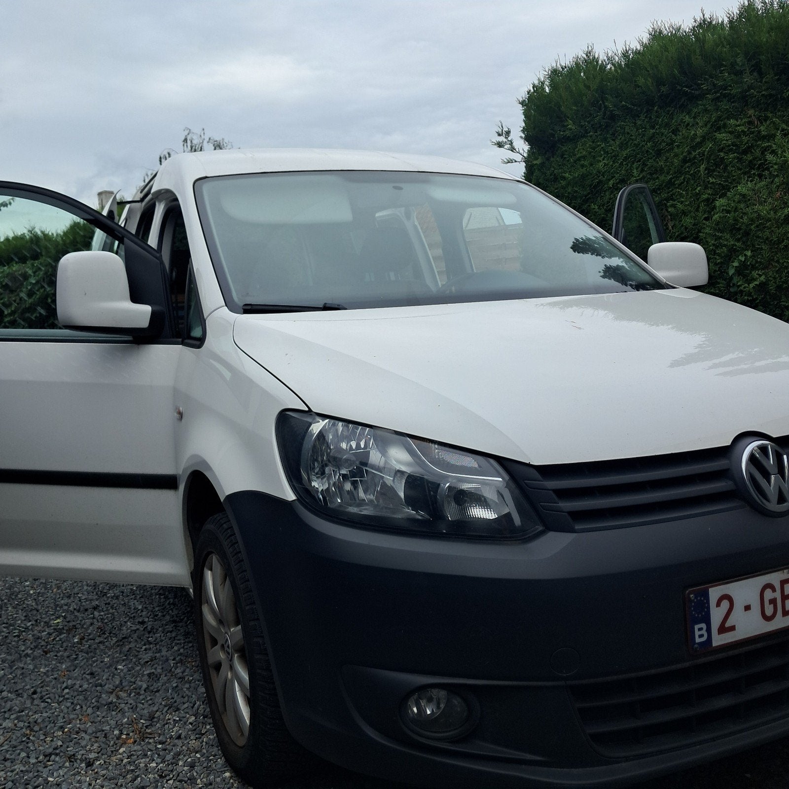 Vw caddy benzine cng lpg, Autos, Particulier, Essence, Achat