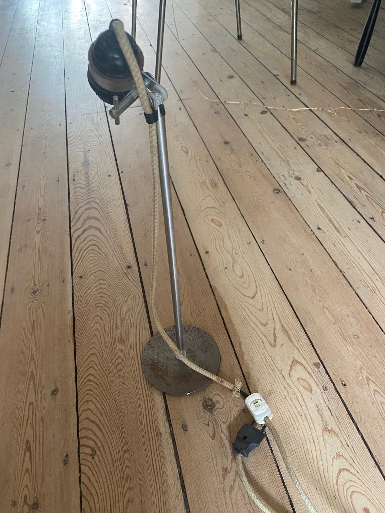 Lampe vintage Original BTC Hector à restaurer, Enlèvement, Utilisé