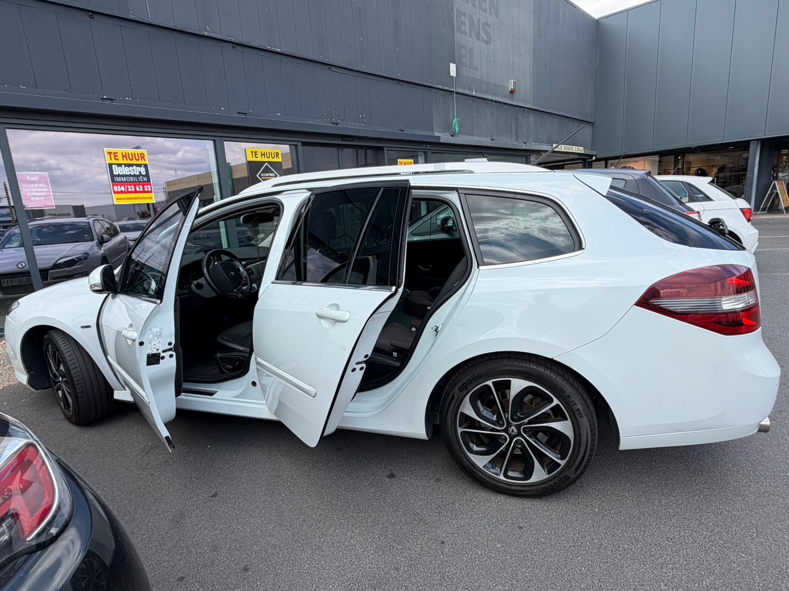 Renault Laguna 3., Auto's, Zwart, 4 cilinders, 137 kW, Leder