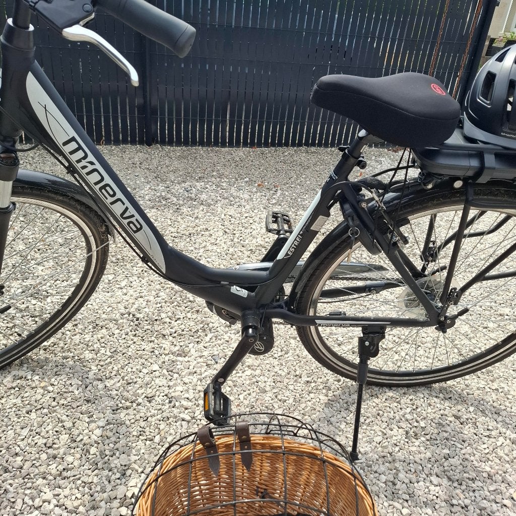 Velo électrique avec assistance minerva estrel comfort 7 v, Neuf, Autres marques, Vitesses, Frein sur jante