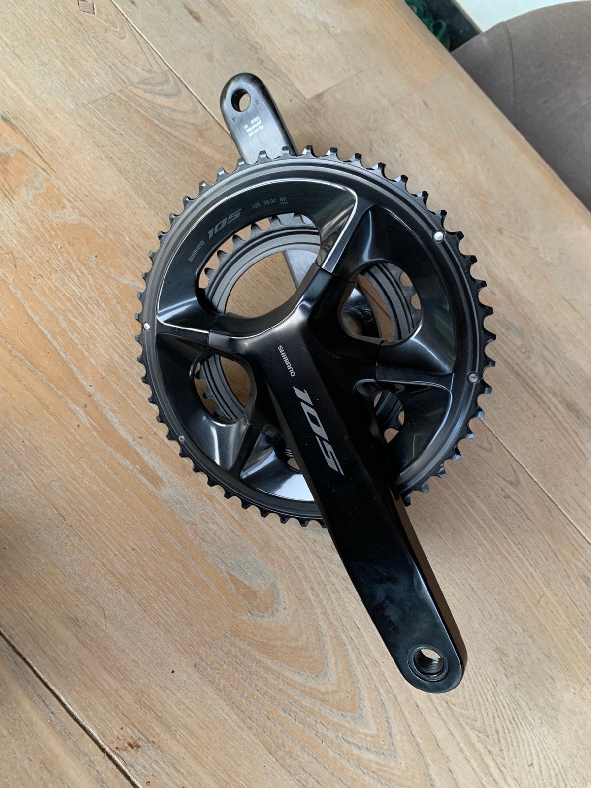 Shimano 105 12sp crank, Fietsen en Brommers, Fietsonderdelen, Ophalen, Nieuw