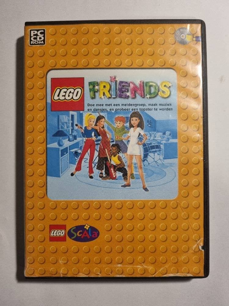 Lego Friends, Cd's en Dvd's, Dvd's | Overige Dvd's, Ophalen of Verzenden, Gebruikt