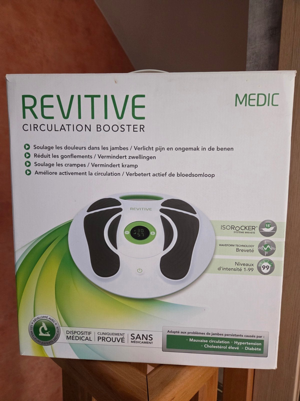 REVITIVE médic, Enlèvement