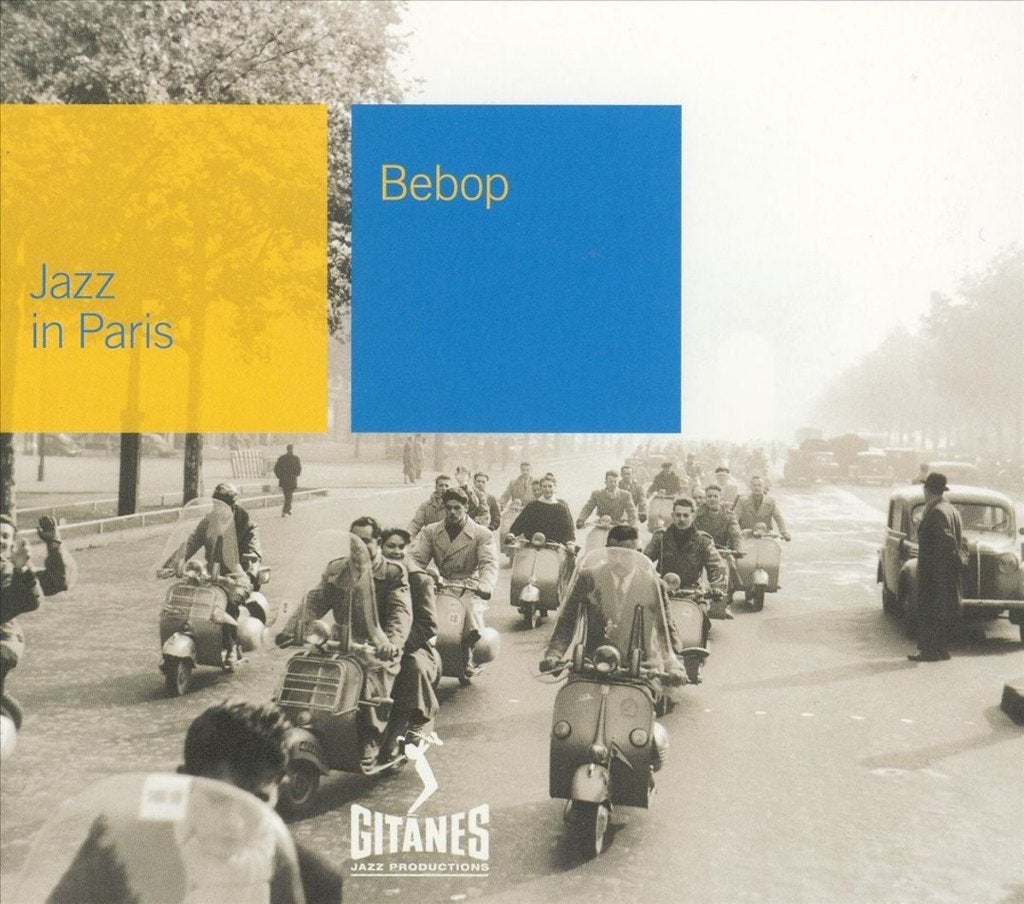 SALE--CD VARIOUS - Jazz In Paris - Bebop, Verzenden, Jazz