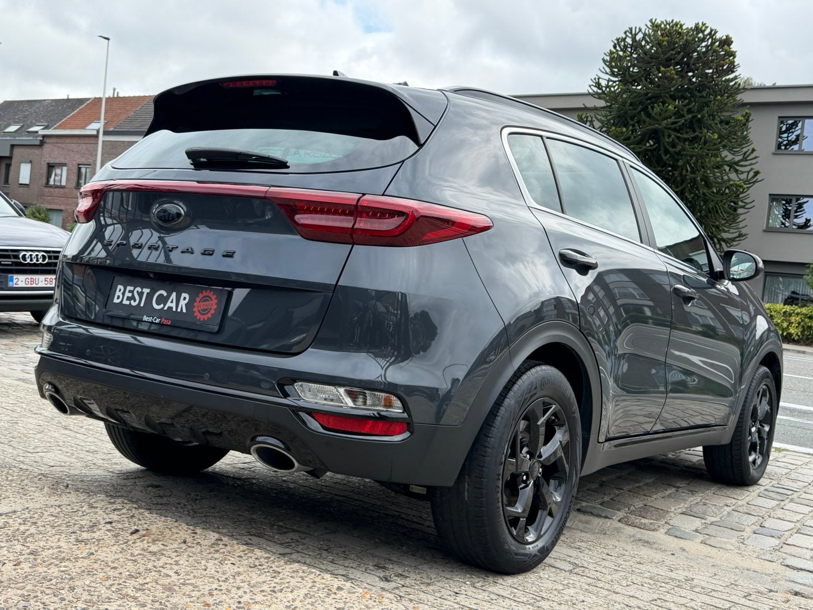 Kia Sportage 1.6CRDi * AutoMaat, Argent ou Gris, Achat, Euro 6, Entreprise