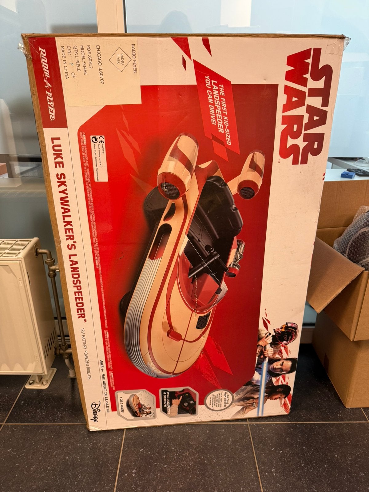 Star wars speeder, Verzamelen, Star Wars, Ophalen, Nieuw, Replica