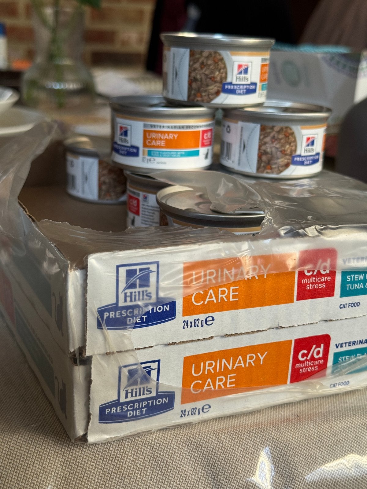 Nat c/d kattenvoer, Dieren en Toebehoren, Dierenvoeding, Ophalen, Kat