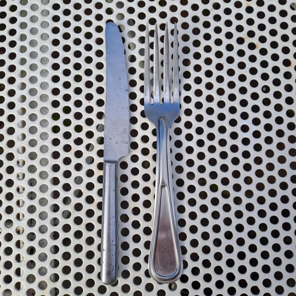 Militair mes en vork A.B.L., Ophalen, Overige soorten, Overige typen