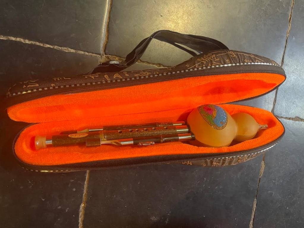 Hulusi en Ré, Muziek en Instrumenten, Ophalen of Verzenden, Zo goed als nieuw