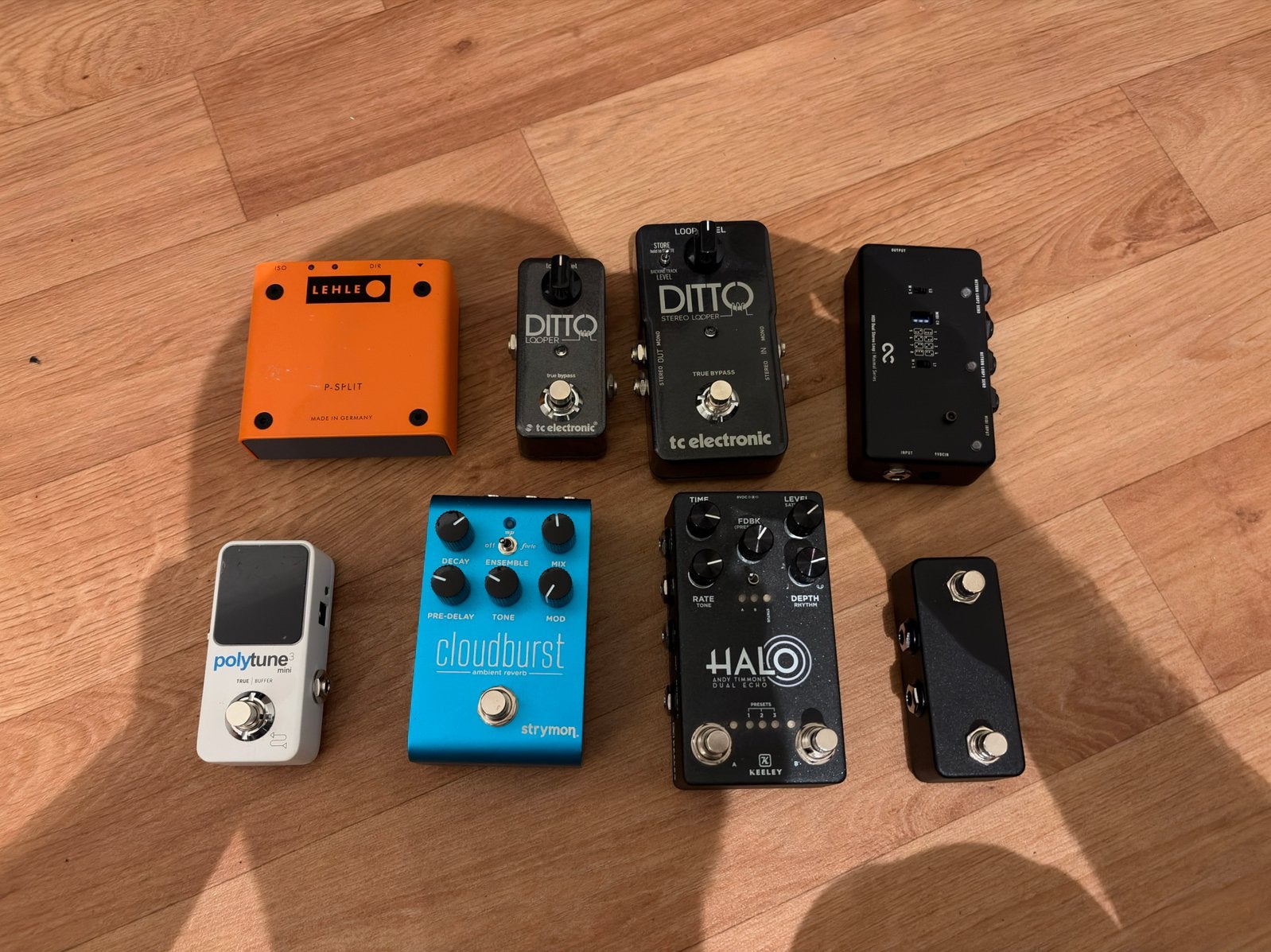 Strymon Cloudburst Keeley Halo TC polytune mini3 ditto, Enlèvement ou Envoi, Comme neuf