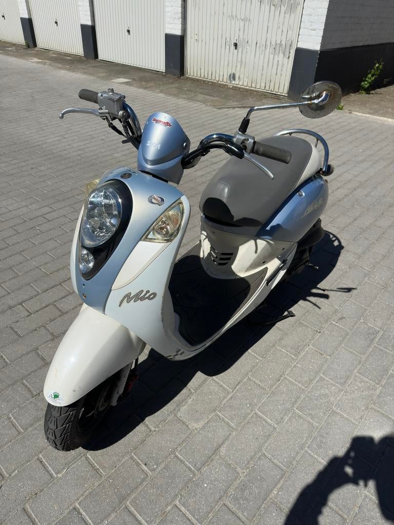 Scooter sym mio sans permis, Enlèvement, Comme neuf, Mio