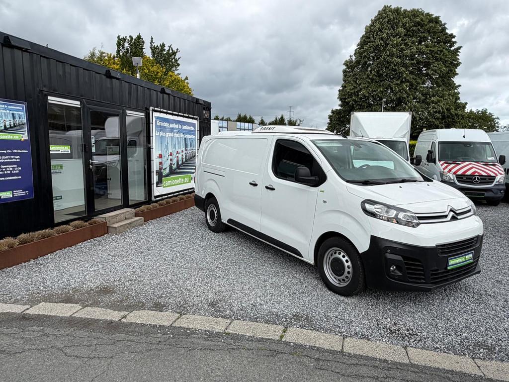 Citroën Jumpy 2.0 BlueHDI 145 - koel/vries wagen dagkoeling, Autos, 145 ch, Achat, Entreprise, Boîte manuelle