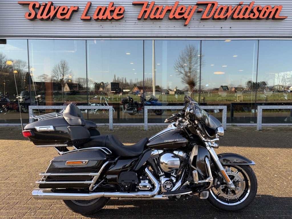 Harley-Davidson Electra Glide Ultra Limited met 12 maanden w, Overig, 1690 cc