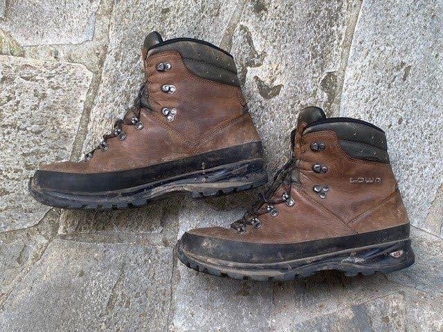 Chaussures de randonnée - Lowa, Enlèvement, Utilisé, Chaussures