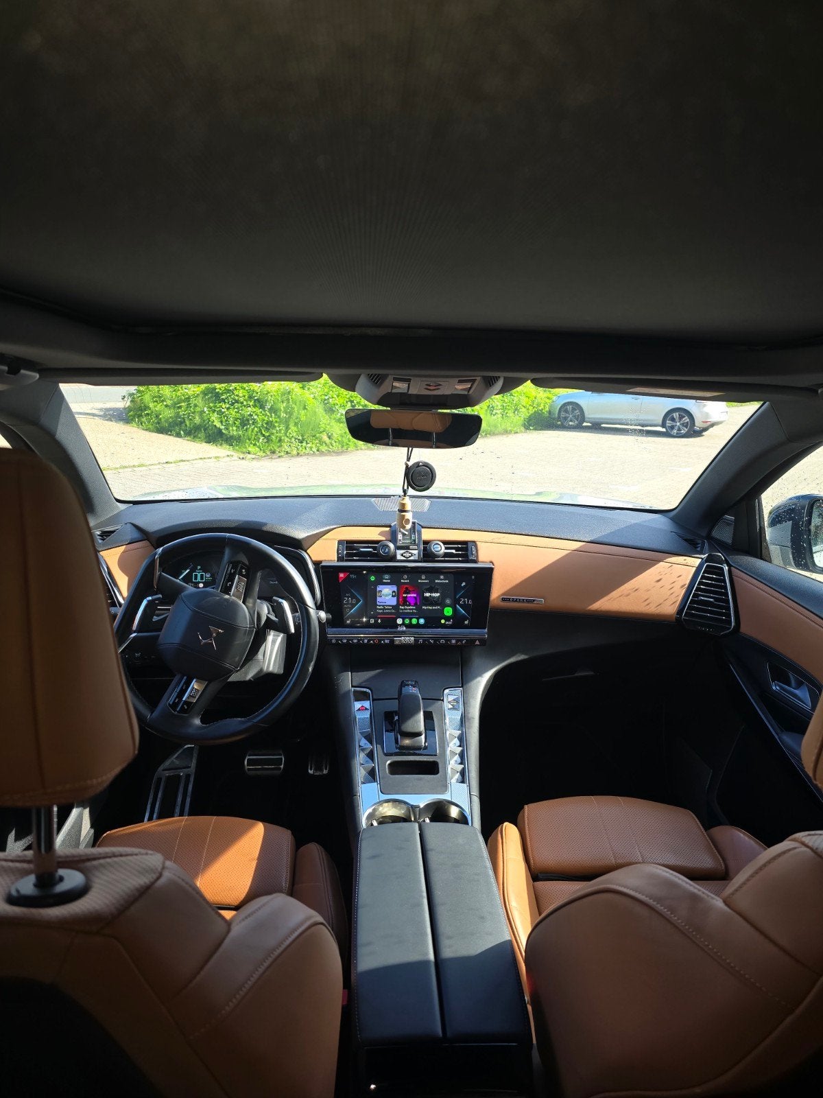 DS 7 Crossback E-Tense: Franse Haute Couture op Wielen7, Auto's, Dealer onderhouden, Euro 6, Leder, 4x4