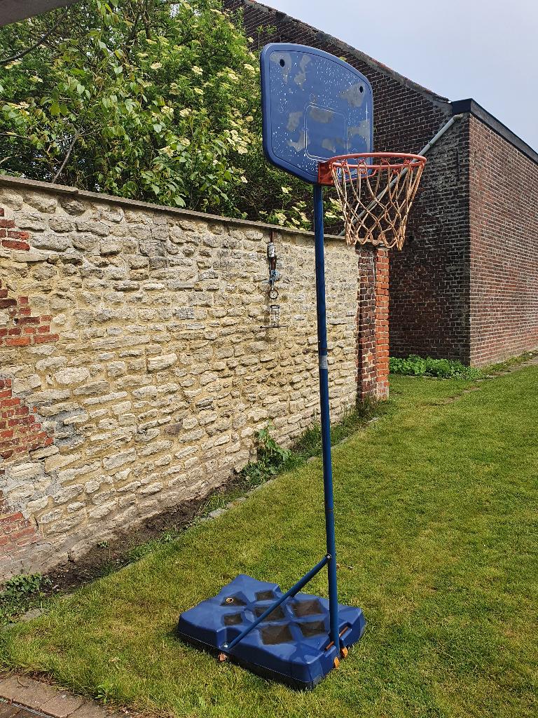 Basketbalring, Sport en Fitness, Basketbal, Ophalen, Gebruikt, Ring, Bord of Paal