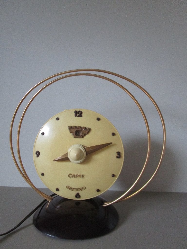 ANTENNE RADIO DÉCORATIVE VINTAGE - CAPTE - ANNÉES 1950, Envoi, Utilisé, Autres types